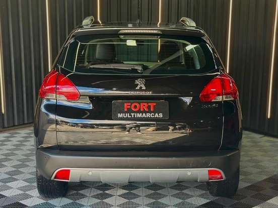 PEUGEOT-208-1.6 GRIFFE 16V FLEX 4P AUTOMÁTICO PEUGEOT-208-2015