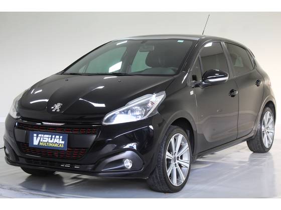 PEUGEOT 208 1.6 SPORT 16V FLEX 4P MANUAL