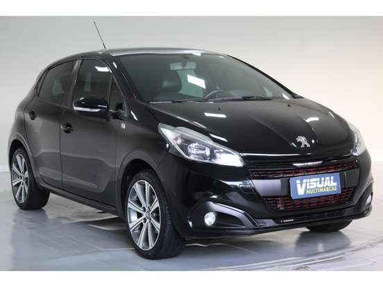 PEUGEOT-208-1.6 SPORT 16V FLEX 4P MANUAL PEUGEOT-208-2017