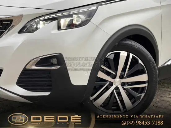 PEUGEOT-3008-1.6 GRIFFE THP 16V GASOLINA 4P AUTOMÁTICO PEUGEOT-3008-2018