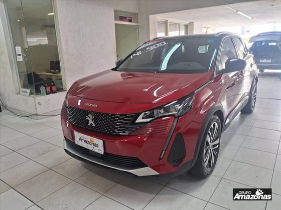 PEUGEOT 3008 1.6 16V THP GASOLINA GT PACK AUTOMÁTICO