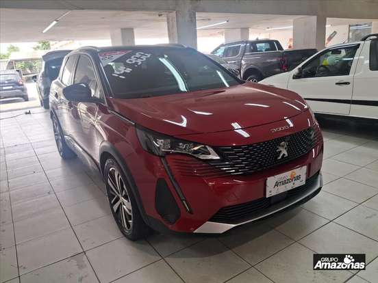 PEUGEOT-3008-1.6 16V THP GASOLINA GT PACK AUTOMÁTICO PEUGEOT-3008-2021