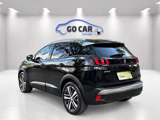 PEUGEOT-3008-1.6 GRIFFE PACK THP 16V GASOLINA 4P AUTOMÁTICO PEUGEOT-3008-2017