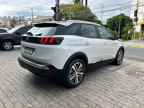 PEUGEOT-3008-1.6 GRIFFE THP 16V GASOLINA 4P AUTOMÁTICO PEUGEOT-3008-2018