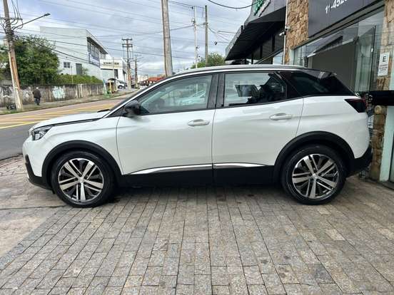 PEUGEOT-3008-1.6 GRIFFE THP 16V GASOLINA 4P AUTOMÁTICO PEUGEOT-3008-2018