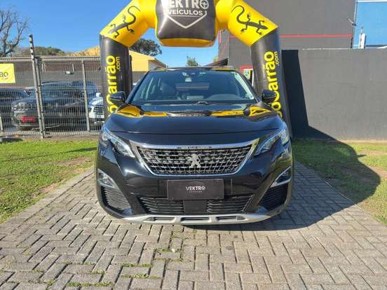 PEUGEOT-3008-1.6 GRIFFE THP 16V GASOLINA 4P AUTOMÁTICO PEUGEOT-3008-2017