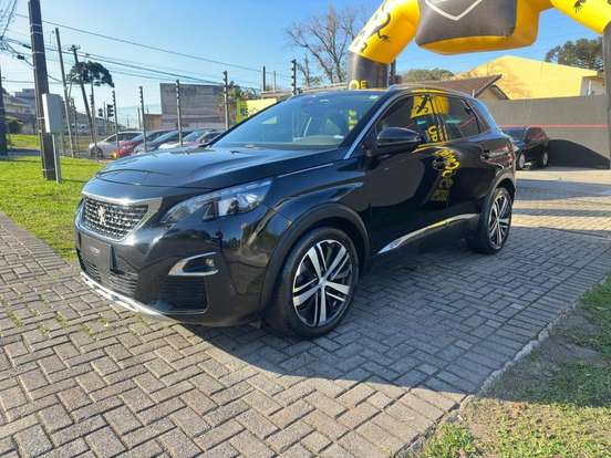 PEUGEOT-3008-1.6 GRIFFE THP 16V GASOLINA 4P AUTOMÁTICO PEUGEOT-3008-2017