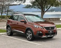 PEUGEOT 3008 1.6 GRIFFE THP 16V GASOLINA 4P AUTOMÁTICO PEUGEOT 3008 1.6 GRIFFE THP 16V GASOLINA 4P AUTOMÁTICO