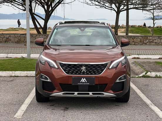 PEUGEOT-3008-1.6 GRIFFE THP 16V GASOLINA 4P AUTOMÁTICO PEUGEOT-3008-2019