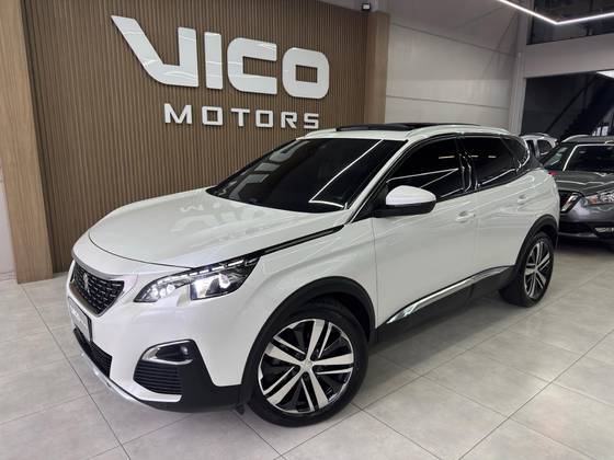 PEUGEOT 3008 1.6 GRIFFE THP 16V GASOLINA 4P AUTOMÁTICO
