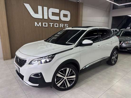 PEUGEOT-3008-1.6 GRIFFE THP 16V GASOLINA 4P AUTOMÁTICO PEUGEOT-3008-2018