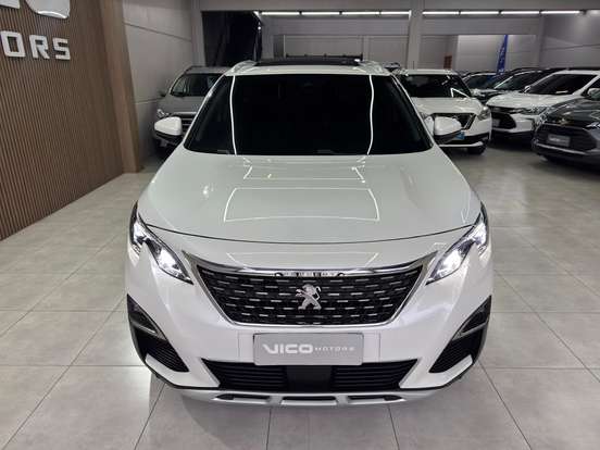 PEUGEOT-3008-1.6 GRIFFE THP 16V GASOLINA 4P AUTOMÁTICO PEUGEOT-3008-2018