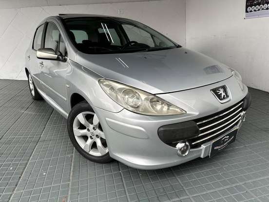 PEUGEOT-307-1.6 PRESENCE 16V FLEX 4P MANUAL PEUGEOT-307-2010