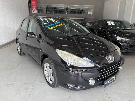 PEUGEOT 307 1.6 PRESENCE PACK 16V FLEX 4P MANUAL