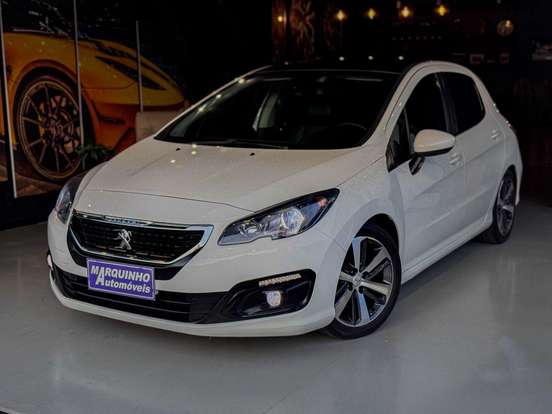 PEUGEOT-308-1.6 ALLURE 16V FLEX 4P MANUAL PEUGEOT-308-2015