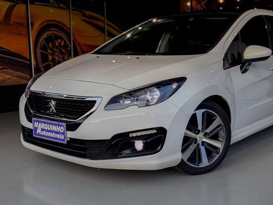 PEUGEOT-308-1.6 ALLURE 16V FLEX 4P MANUAL PEUGEOT-308-2015
