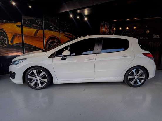 PEUGEOT-308-1.6 ALLURE 16V FLEX 4P MANUAL PEUGEOT-308-2015