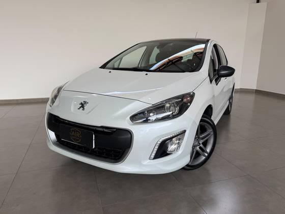 PEUGEOT 308 1.6 GRIFFE THP 16V GASOLINA 4P AUTOMÁTICO