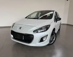 PEUGEOT 308 1.6 GRIFFE THP 16V GASOLINA 4P AUTOMÁTICO PEUGEOT 308 1.6 GRIFFE THP 16V GASOLINA 4P AUTOMÁTICO