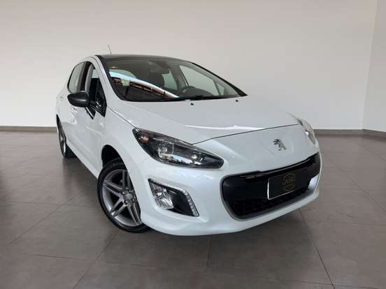 PEUGEOT-308-1.6 GRIFFE THP 16V GASOLINA 4P AUTOMÁTICO PEUGEOT-308-2015