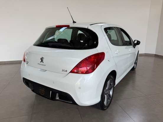 PEUGEOT-308-1.6 GRIFFE THP 16V GASOLINA 4P AUTOMÁTICO PEUGEOT-308-2015