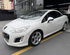 PEUGEOT 308cc 1.6 16V TURBO GASOLINA 2P AUTOMÁTICO PEUGEOT 308cc 1.6 16V TURBO GASOLINA 2P AUTOMÁTICO