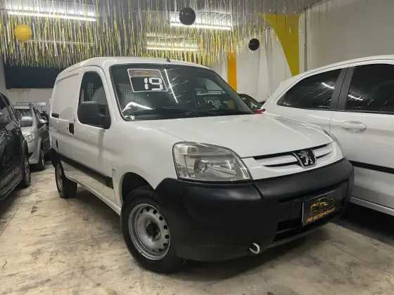 PEUGEOT PARTNER 1.6 FURGÃO 800KG 16V FLEX 3P MANUAL