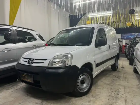PEUGEOT-PARTNER-1.6 FURGÃO 800KG 16V FLEX 3P MANUAL PEUGEOT-PARTNER-2018
