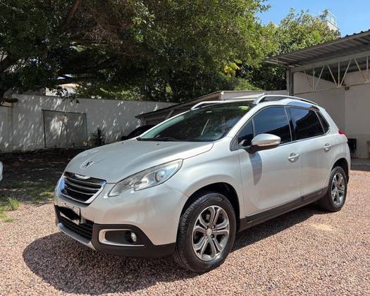 PEUGEOT 2008 1.6 16V FLEX GRIFFE 4P AUTOMÁTICO
