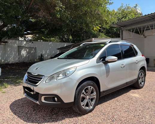 PEUGEOT-2008-1.6 16V FLEX GRIFFE 4P AUTOMÁTICO PEUGEOT-2008-2016