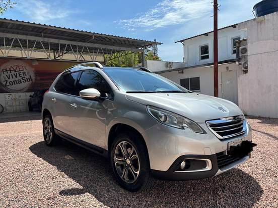 PEUGEOT-2008-1.6 16V FLEX GRIFFE 4P AUTOMÁTICO PEUGEOT-2008-2016