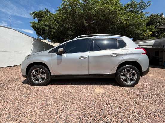 PEUGEOT-2008-1.6 16V FLEX GRIFFE 4P AUTOMÁTICO PEUGEOT-2008-2016