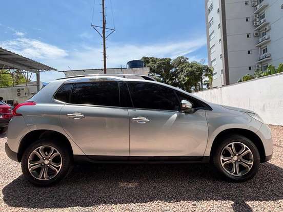 PEUGEOT-2008-1.6 16V FLEX GRIFFE 4P AUTOMÁTICO PEUGEOT-2008-2016