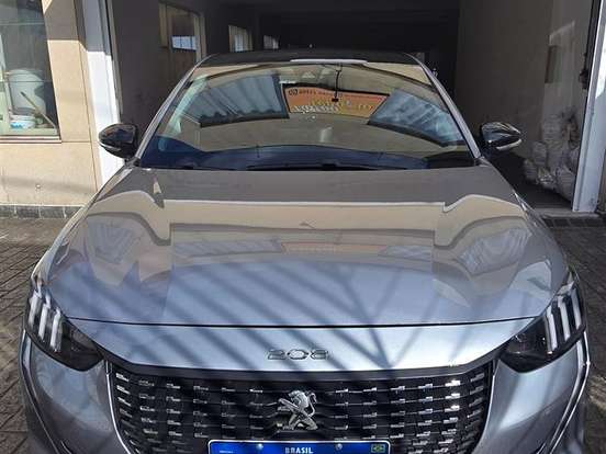 PEUGEOT-208-1.0 TURBO 200 FLEX GRIFFE CVT PEUGEOT-208-2024