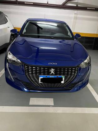 PEUGEOT 208 1.6 16V FLEX ACTIVE AT6