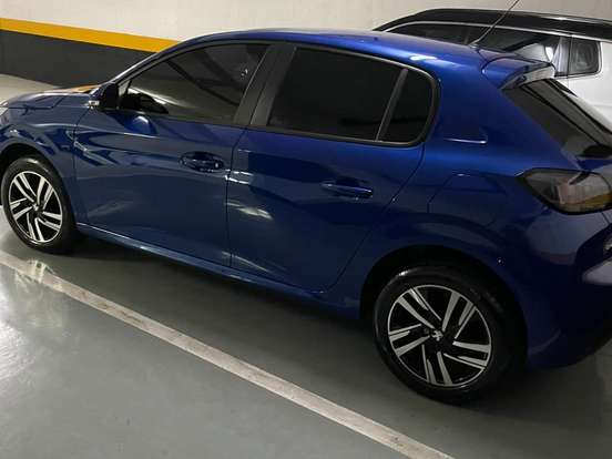 PEUGEOT-208-1.6 16V FLEX ACTIVE AT6 PEUGEOT-208-2022
