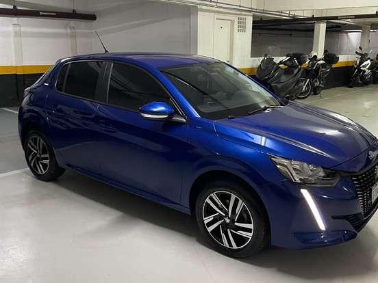 PEUGEOT-208-1.6 16V FLEX ACTIVE AT6 PEUGEOT-208-2022