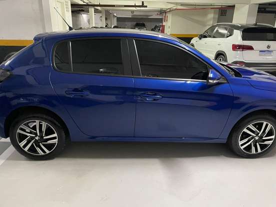 PEUGEOT-208-1.6 16V FLEX ACTIVE AT6 PEUGEOT-208-2022