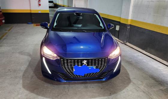 PEUGEOT 208 1.6 16V FLEX ALLURE AT6