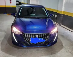 PEUGEOT 208 1.6 16V FLEX ALLURE AT6 PEUGEOT 208 1.6 16V FLEX ALLURE AT6