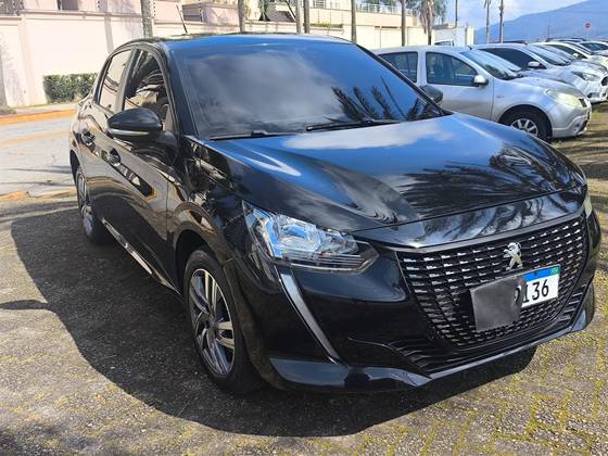 PEUGEOT 208 1.6 16V FLEX ALLURE AT6