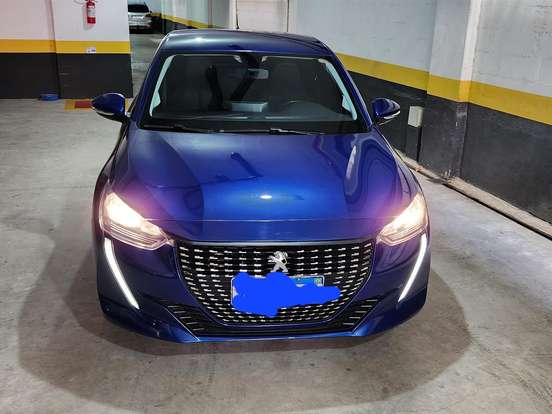 PEUGEOT-208-1.6 16V FLEX ALLURE AT6 PEUGEOT-208-2021