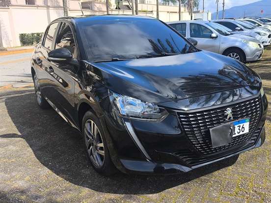 PEUGEOT-208-1.6 16V FLEX ALLURE AT6 PEUGEOT-208-2021
