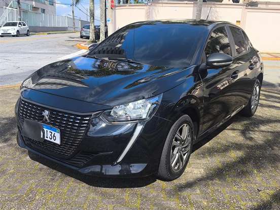 PEUGEOT-208-1.6 16V FLEX ALLURE AT6 PEUGEOT-208-2021