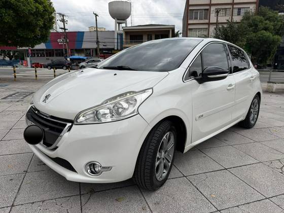 PEUGEOT 208 1.6 GRIFFE 16V FLEX 4P AUTOMÁTICO