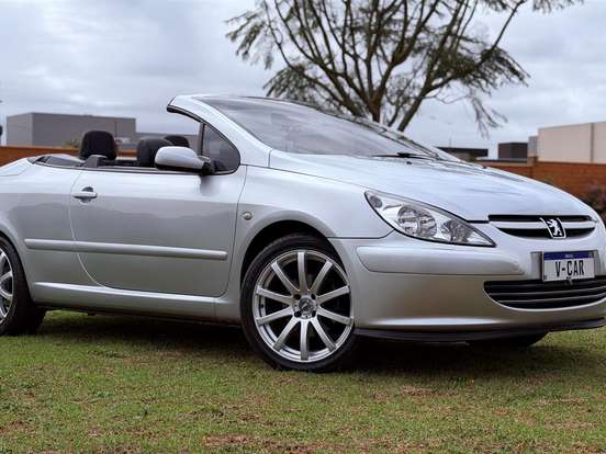 PEUGEOT-307-2.0 CC 16V GASOLINA 2P AUTOMÁTICO PEUGEOT-307-2005