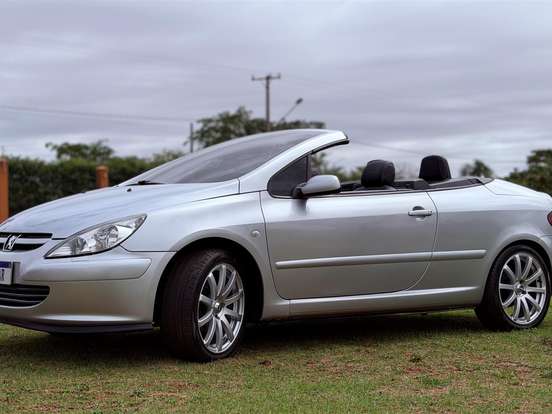 PEUGEOT-307-2.0 CC 16V GASOLINA 2P AUTOMÁTICO PEUGEOT-307-2005