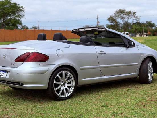 PEUGEOT-307-2.0 CC 16V GASOLINA 2P AUTOMÁTICO PEUGEOT-307-2005