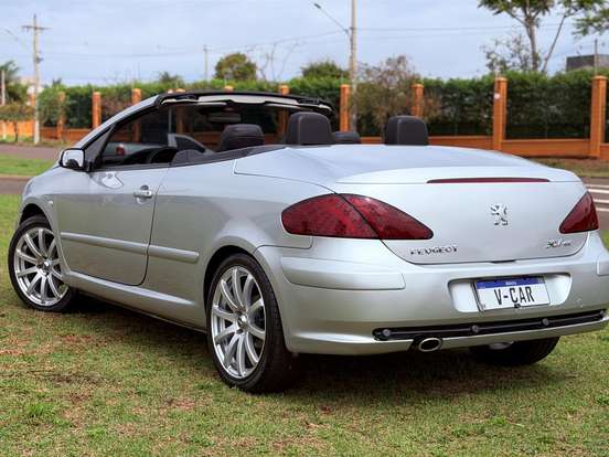 PEUGEOT-307-2.0 CC 16V GASOLINA 2P AUTOMÁTICO PEUGEOT-307-2005