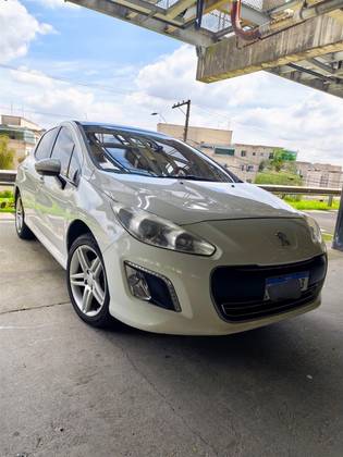 PEUGEOT 308 2.0 ALLURE 16V FLEX 4P AUTOMÁTICO